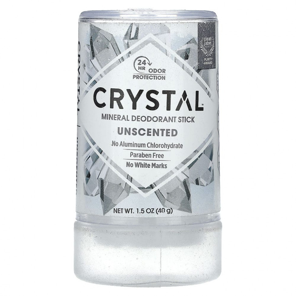   Crystal Body Deodorant,  -,  , 40  (1,5 )    -     -,    