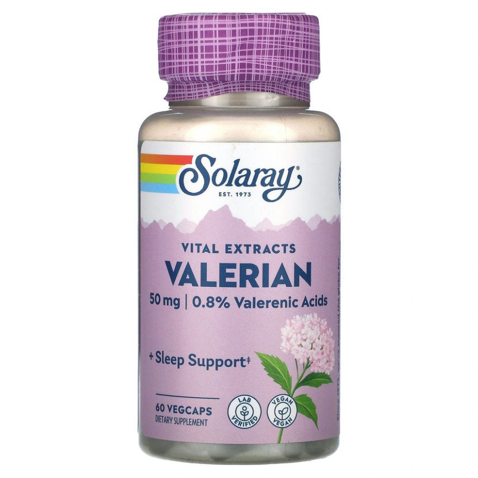   Solaray, Vital Extracts, , 50 , 60      -     -,    