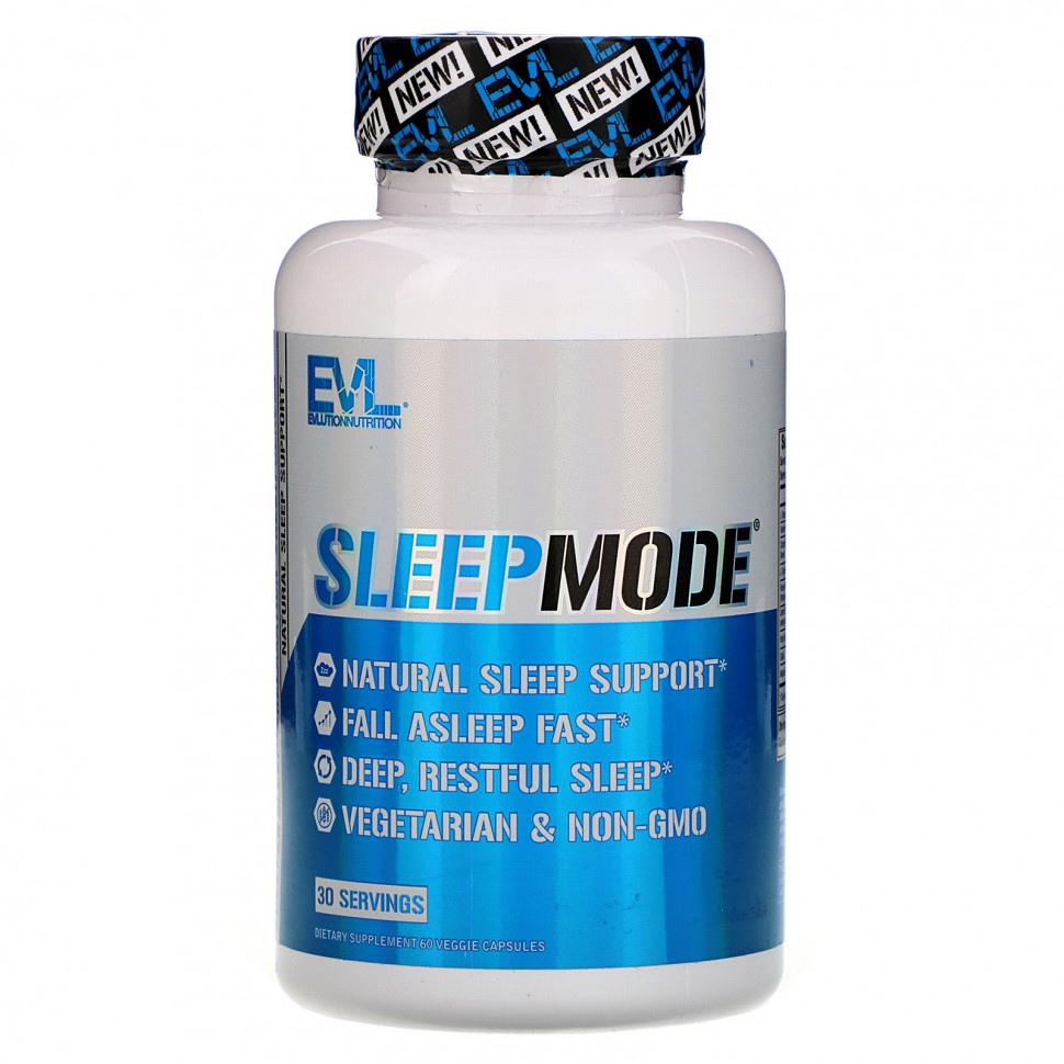   EVLution Nutrition, SleepMode, ,   , 30      -     -,    