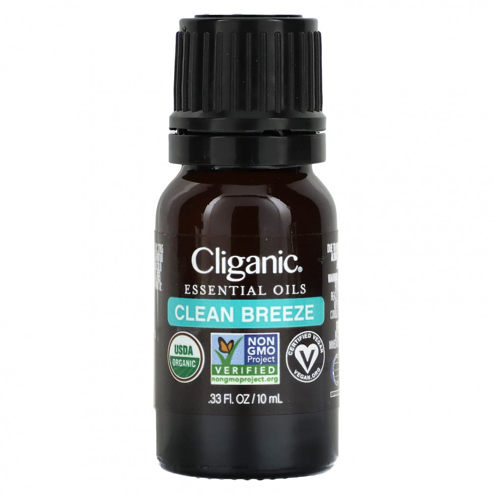   Cliganic,   , Clean Breeze, 10  (0,33 )    -     -,    