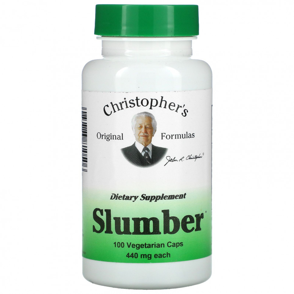   Christopher's Original Formulas, Slumber, 440 , 100      -     -,    