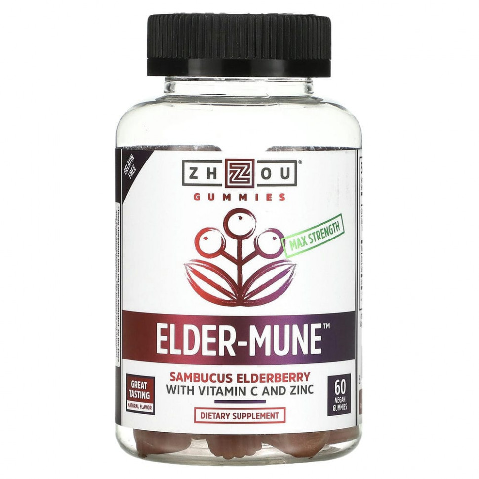   Zhou Nutrition,   Elder-Mune, , 60       -     -,    