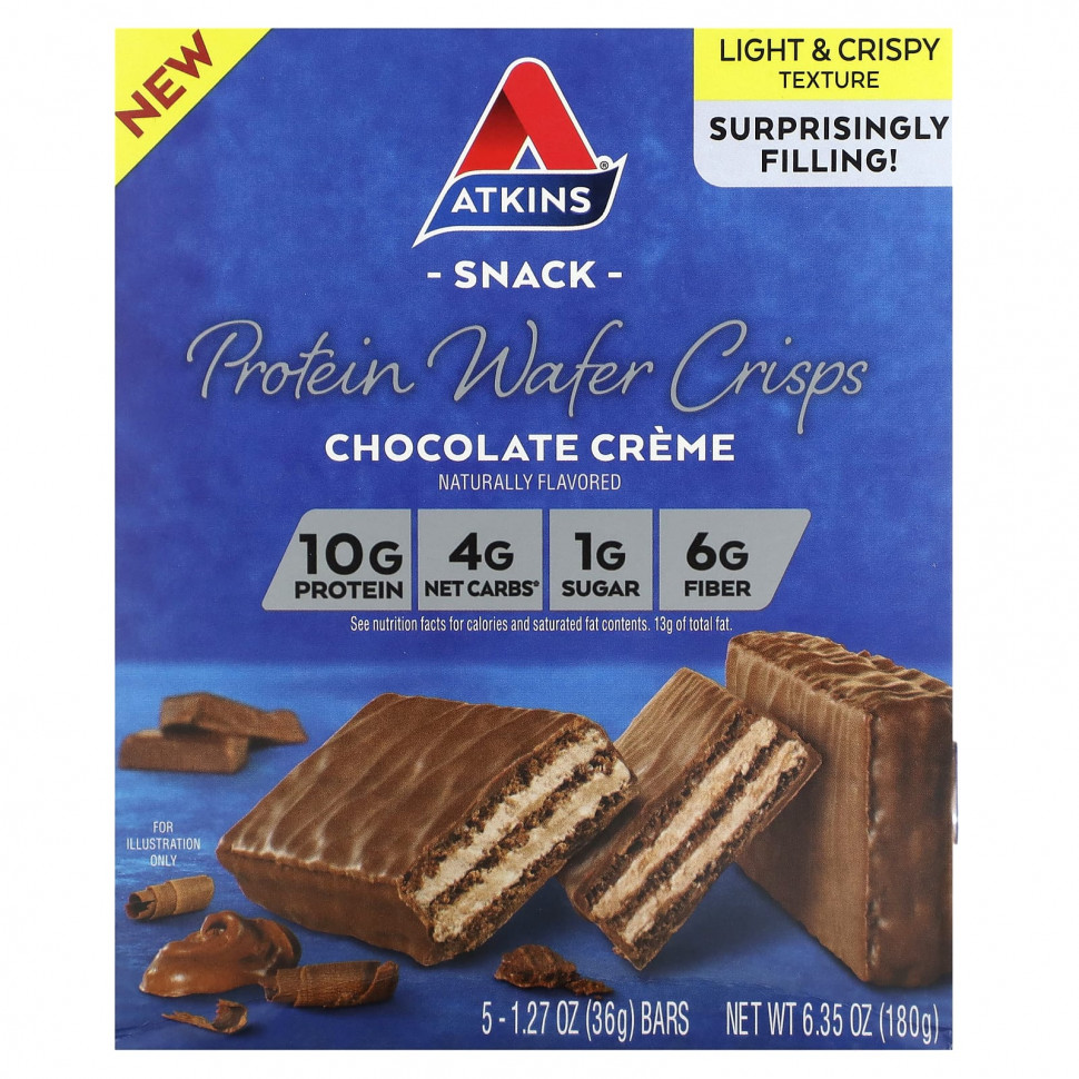   Atkins, Snack,   ,  , 5 , 36  (1,27 )    -     -,    