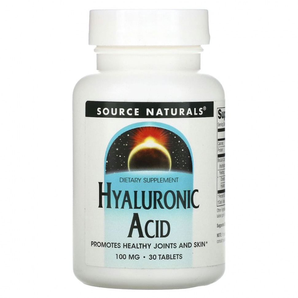   Source Naturals,  , 100 , 30     -     -,    