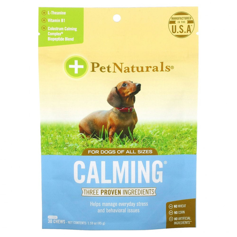   Pet Naturals of Vermont,    , 30  , 1,59  (45 )    -     -,    