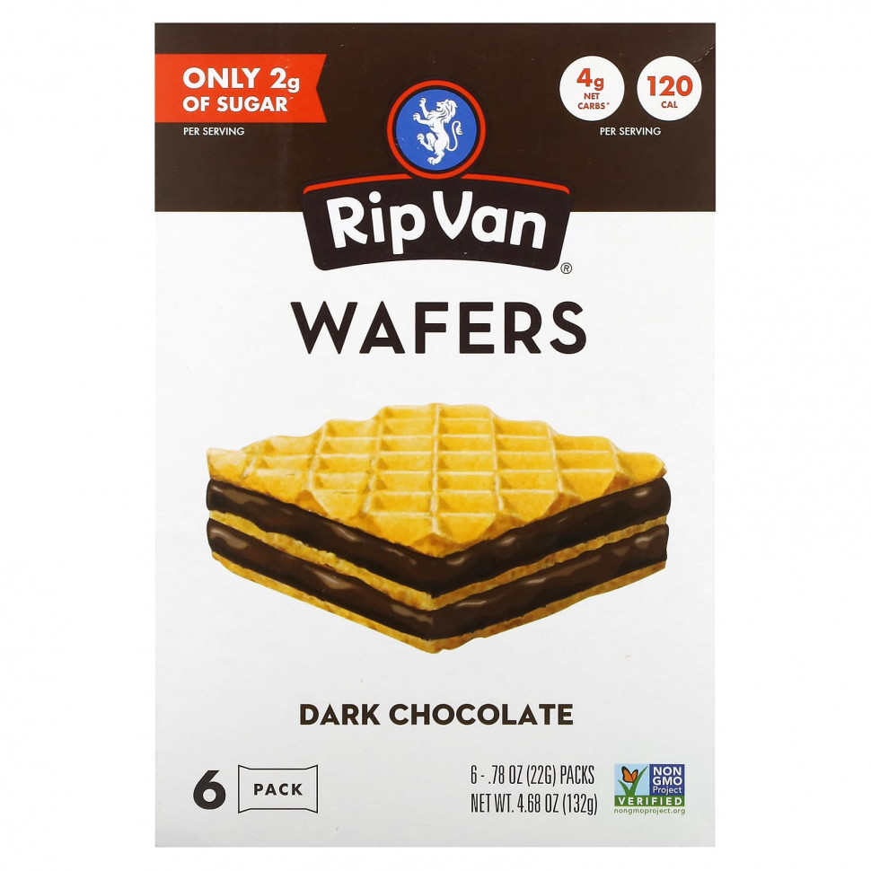   Rip Van Wafels,  , 6   22  (0,78 )    -     -,    