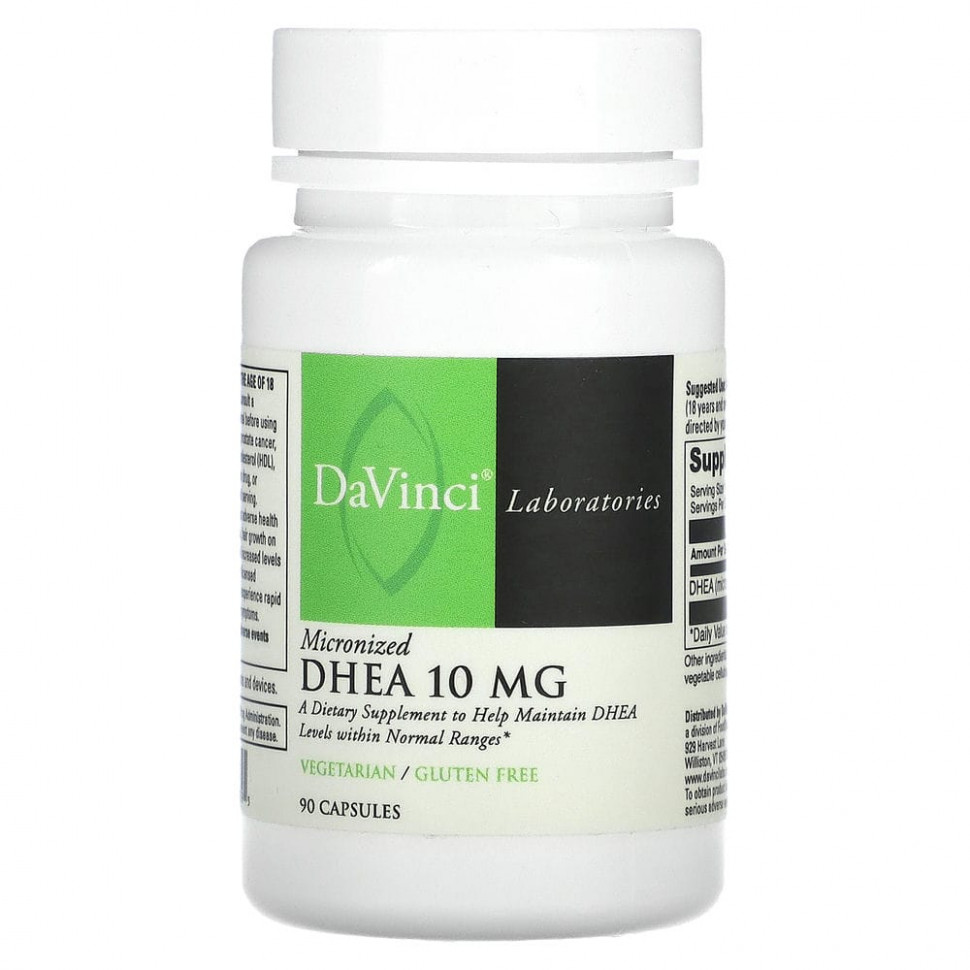   DaVinci Laboratories of Vermont,  DHEA 90     -     -,    