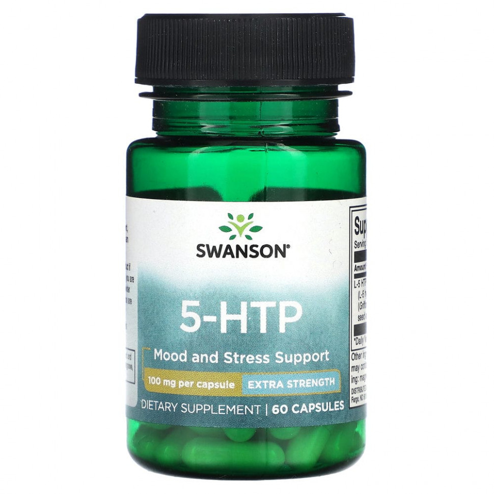   Swanson, 5-HTP,   , 100 , 60     -     -,    