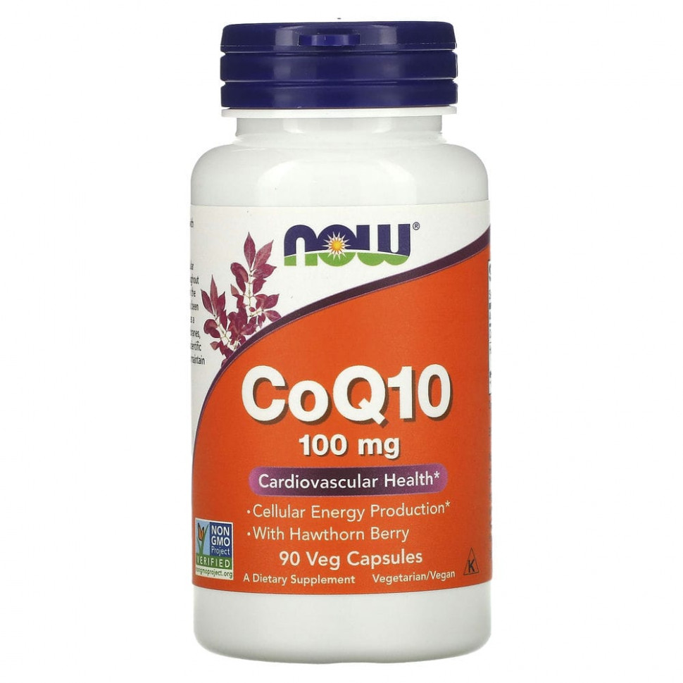   NOW Foods, CoQ10   , 100 , 90      -     -,    