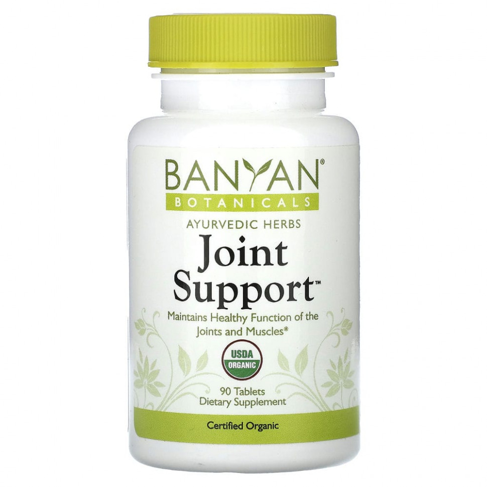   Banyan Botanicals, Joint Support, 90     -     -,    