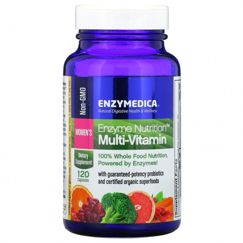   Enzymedica, Enzyme Nutrition, ,  , 120     -     -,    