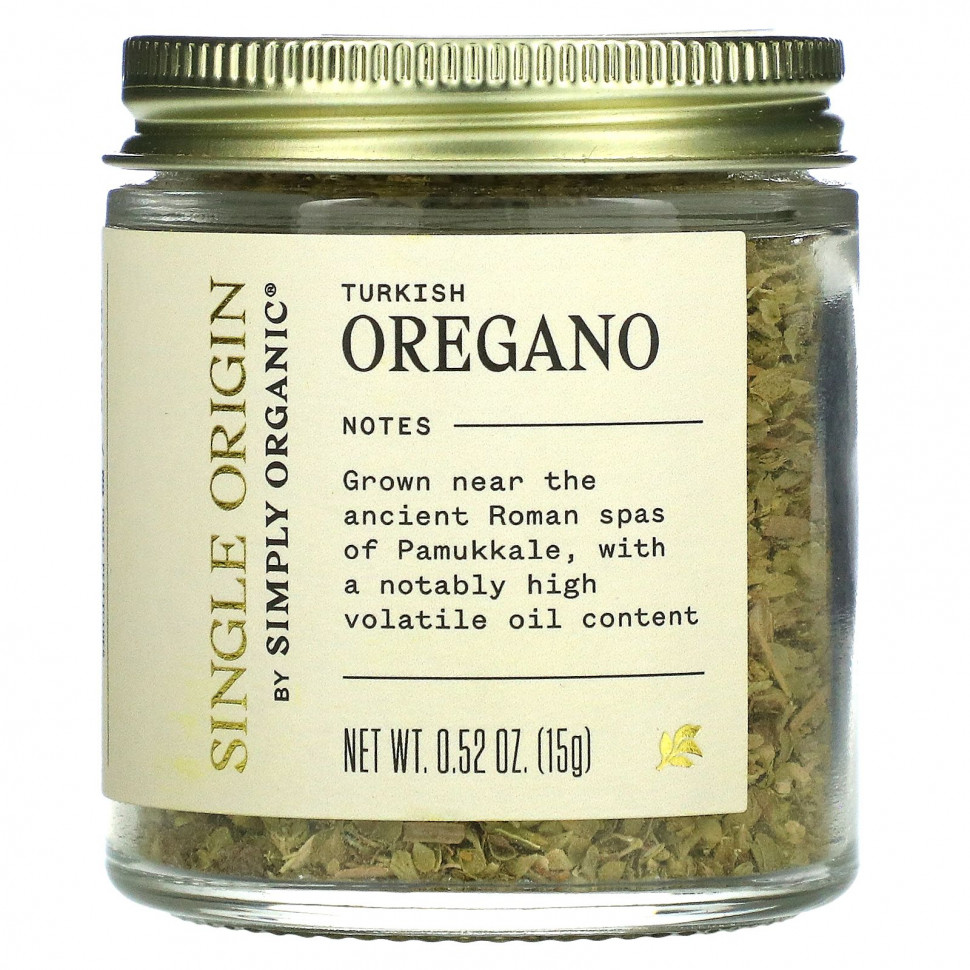   Simply Organic, Single Origin,  , 15  (0,52 )    -     -,    