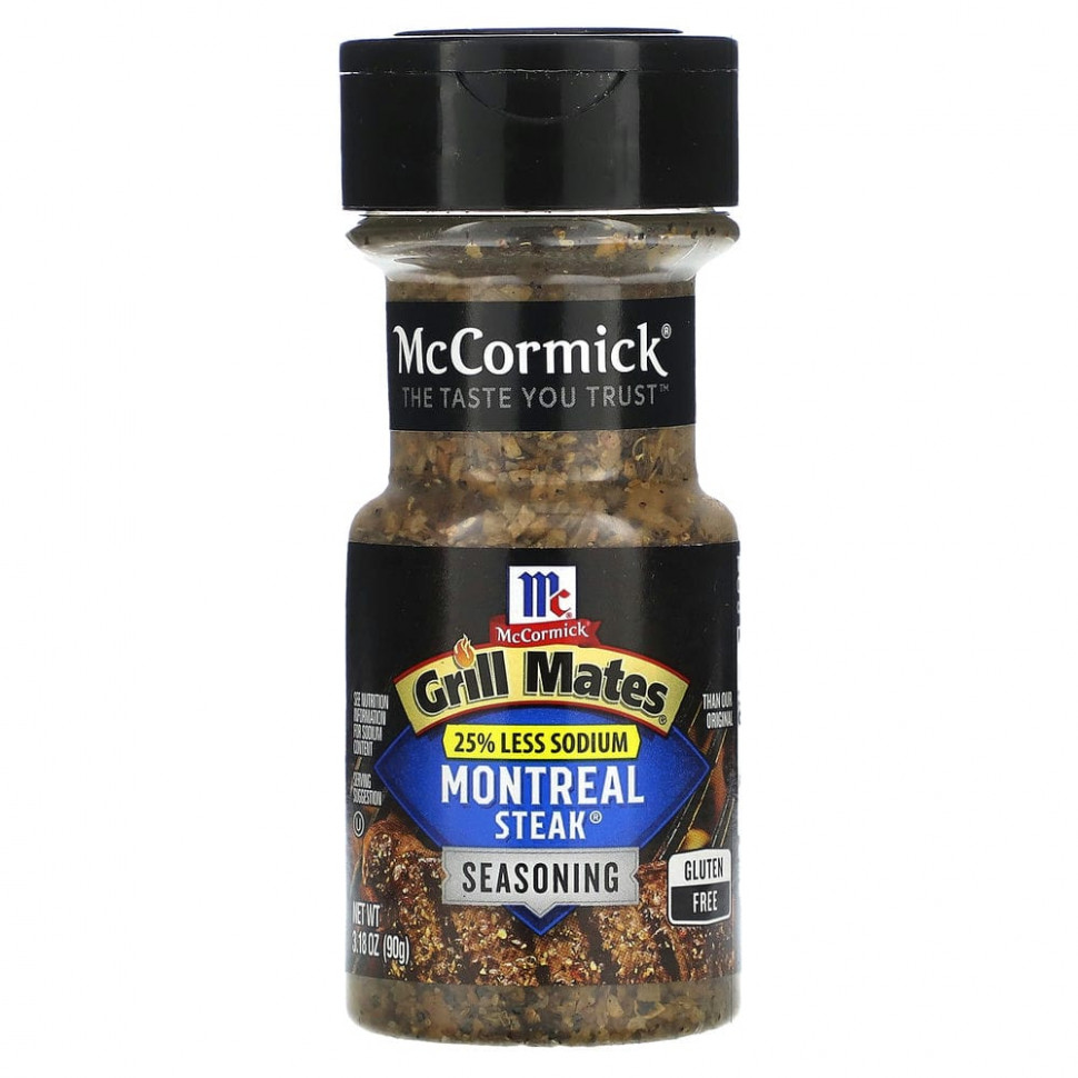   McCormick Grill Mates,    ,  25%  , 90  (3,18 )    -     -,    