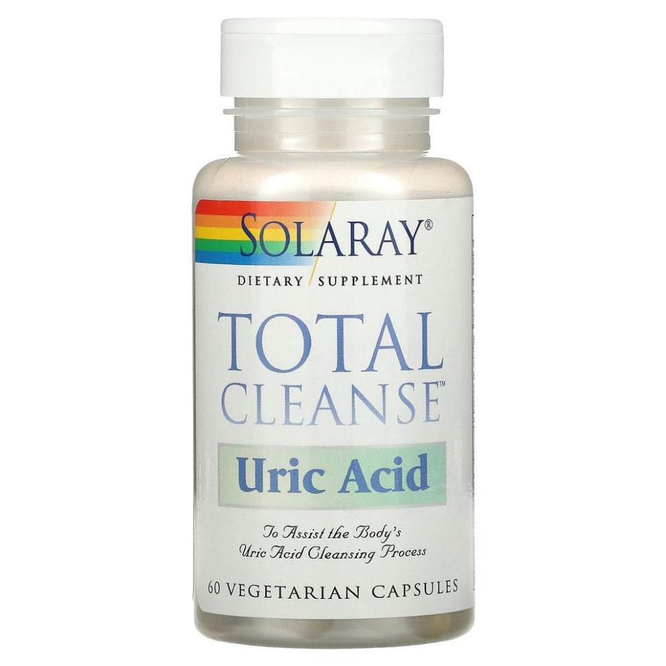   Solaray, Total Cleanse,      , 60      -     -,    