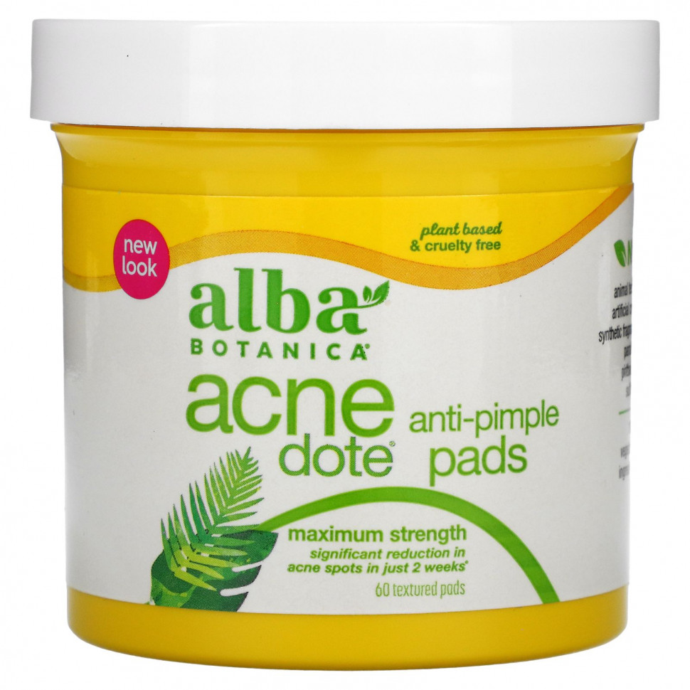   Alba Botanica,   Acnedote  ,   , 60      -     -,    