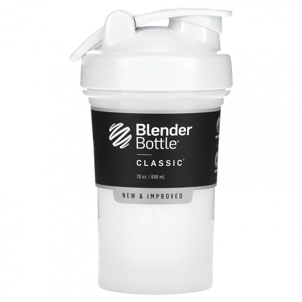 Blender Bottle, Classic With Loop,    ,  600  (20 ) , IHerb ()  