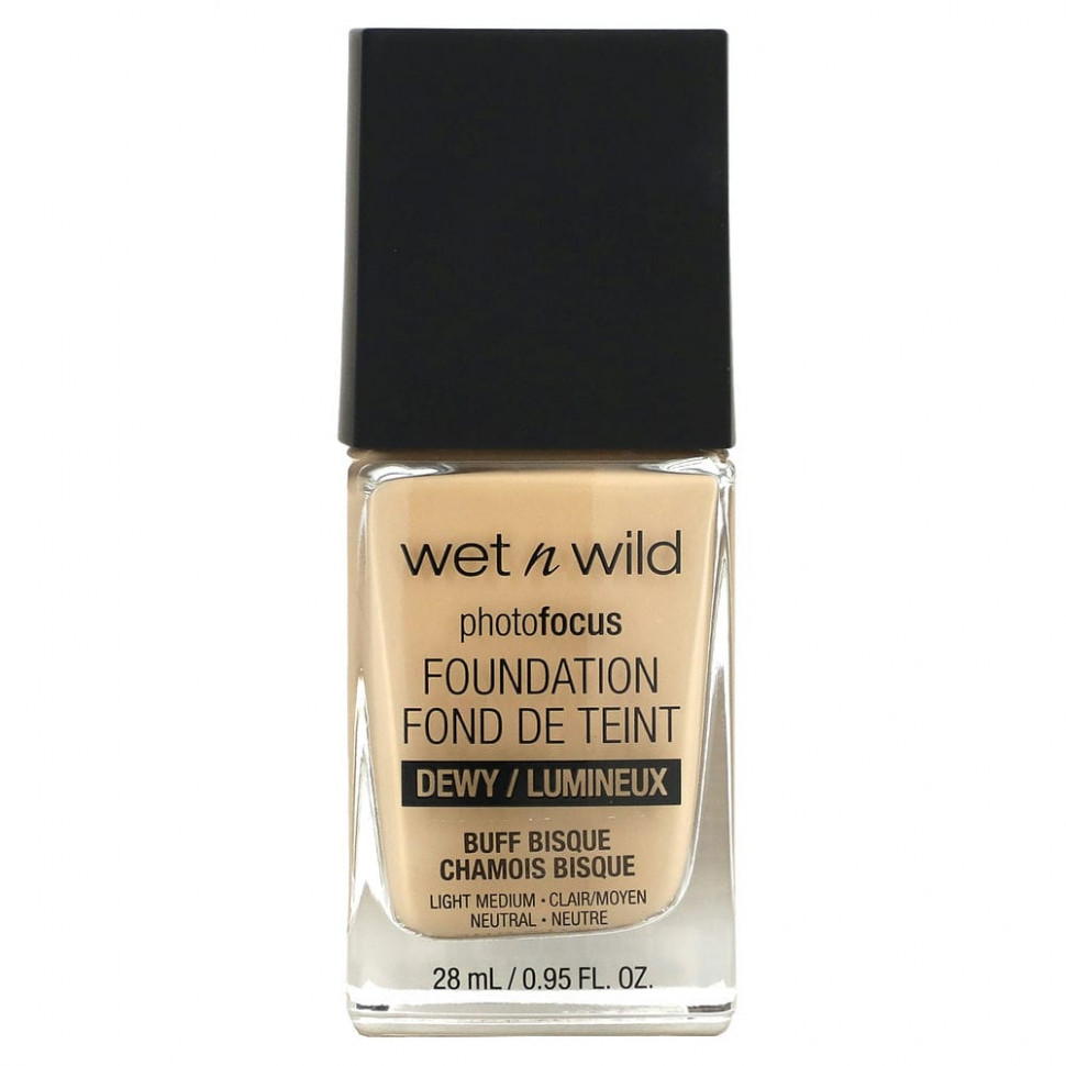   wet n wild, PhotoFocus Foundation, , 28  (0,95 . )    -     -,    