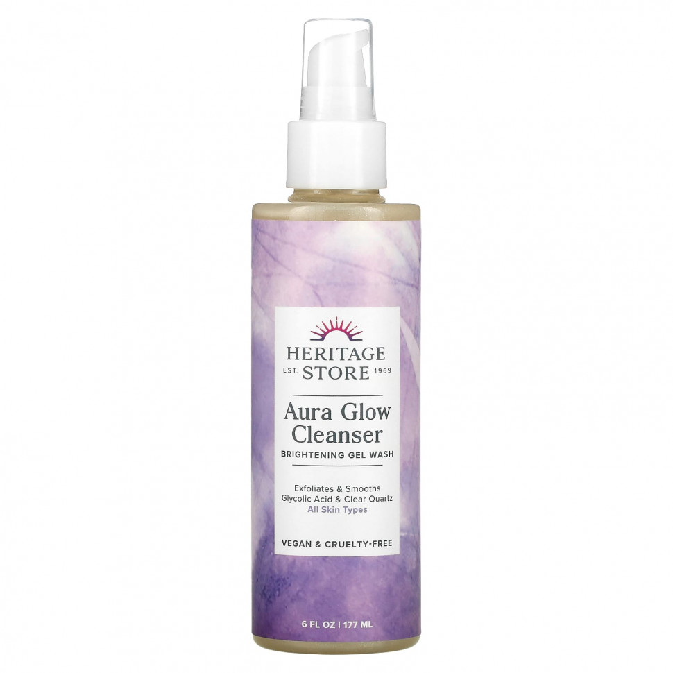   Heritage Store, Aura Gel Cleanser,    , 177  (6 . )    -     -,    