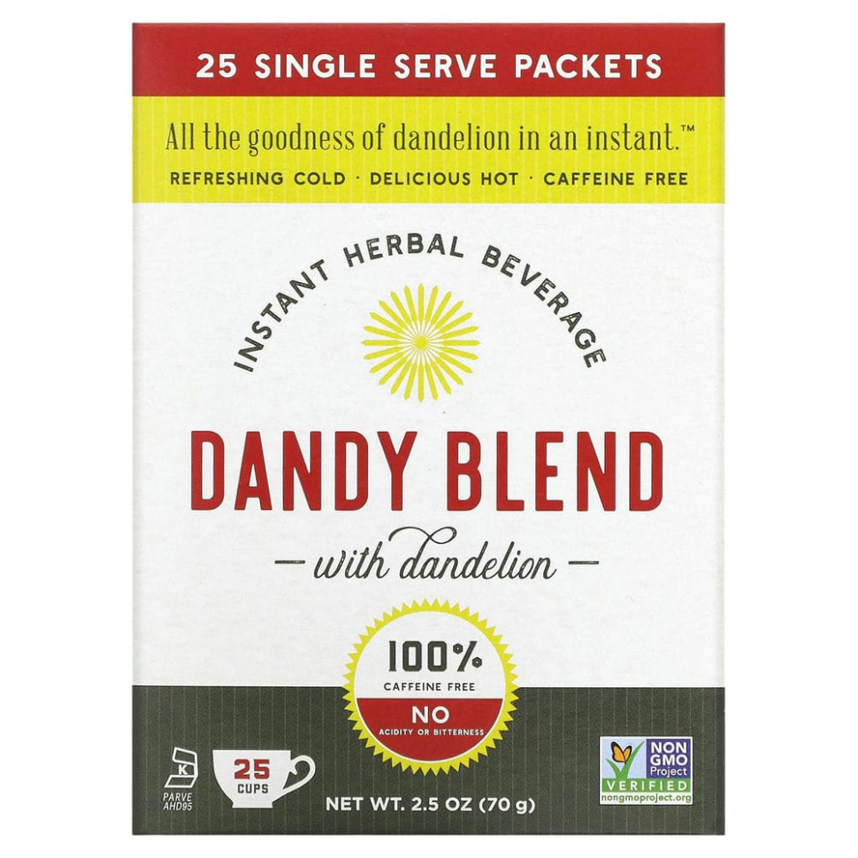   Dandy Blend, Instant Herbal Beverage With Dandelion (    ),  , 25      -     -,    