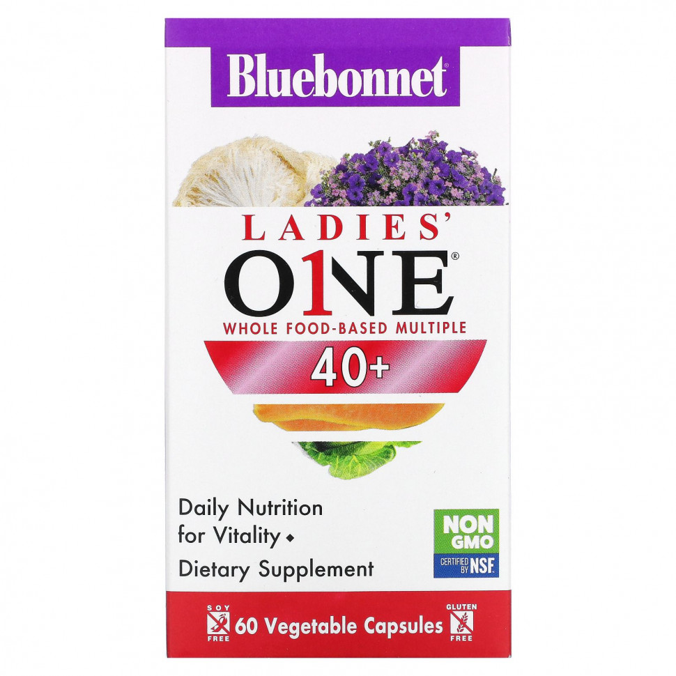   Bluebonnet Nutrition, Ladies One,    ,  40  60      -     -,    