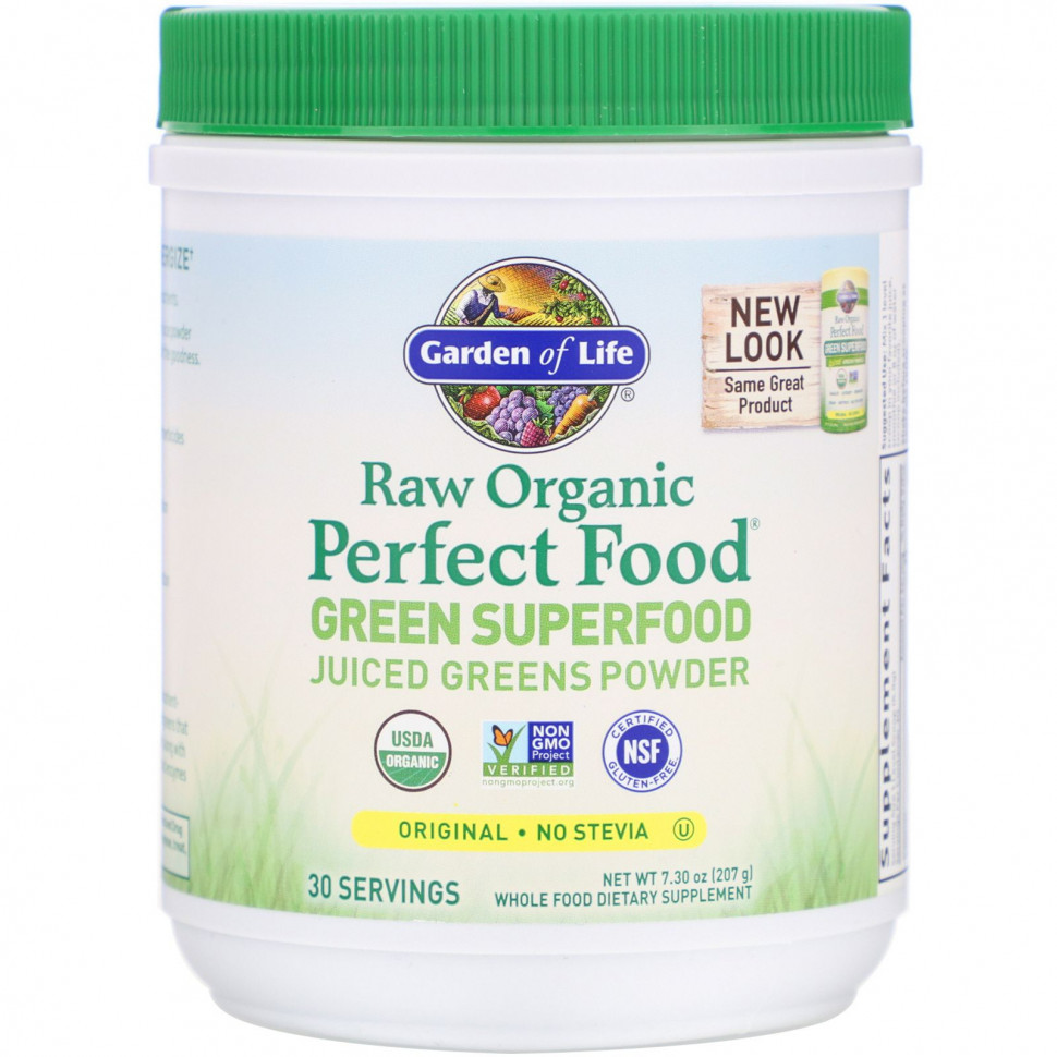   Garden of Life, Raw Organic Perfect Food,  ,  , 209  (7,4 )    -     -,    