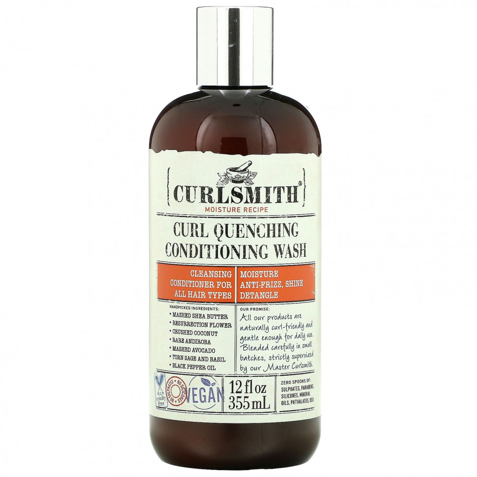   Curlsmith, Curl Quenching Conditioning Wash,    , 355  (12 . )    -     -,    