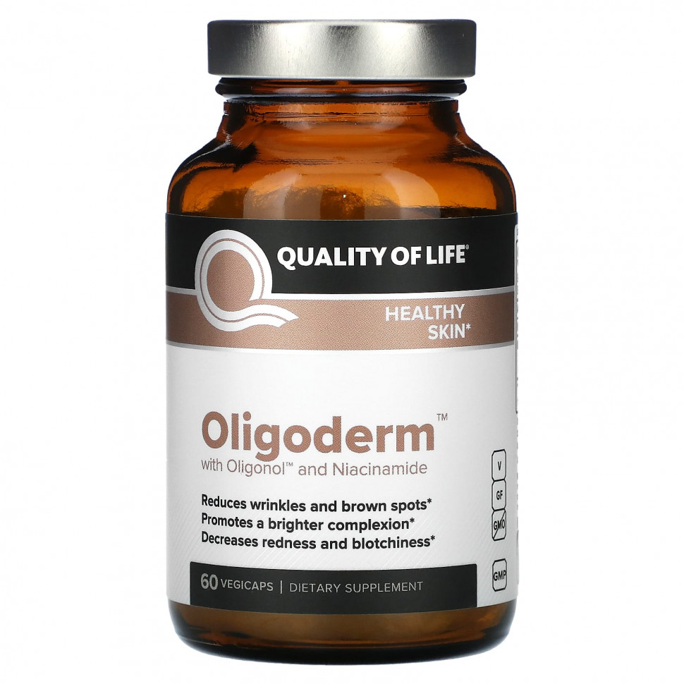   Quality of Life Labs, Oligoderm    , 60      -     -,    