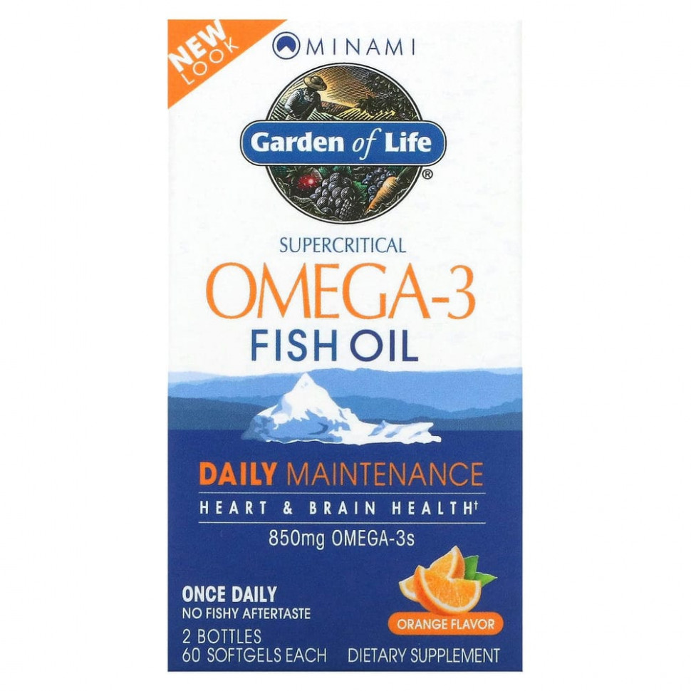   Minami Nutrition, , Omega-3 Fish Oil, 850 ,  , 120         -     -,    