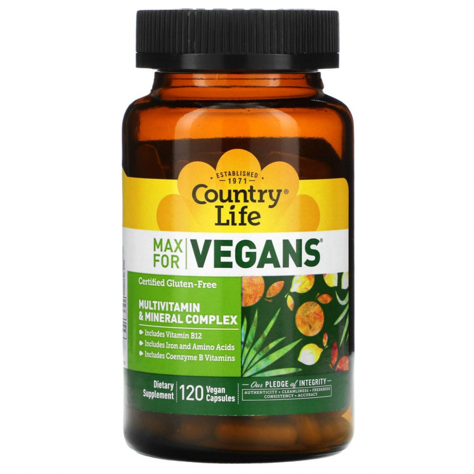   Country Life, Max for Vegans,    , 120      -     -,    