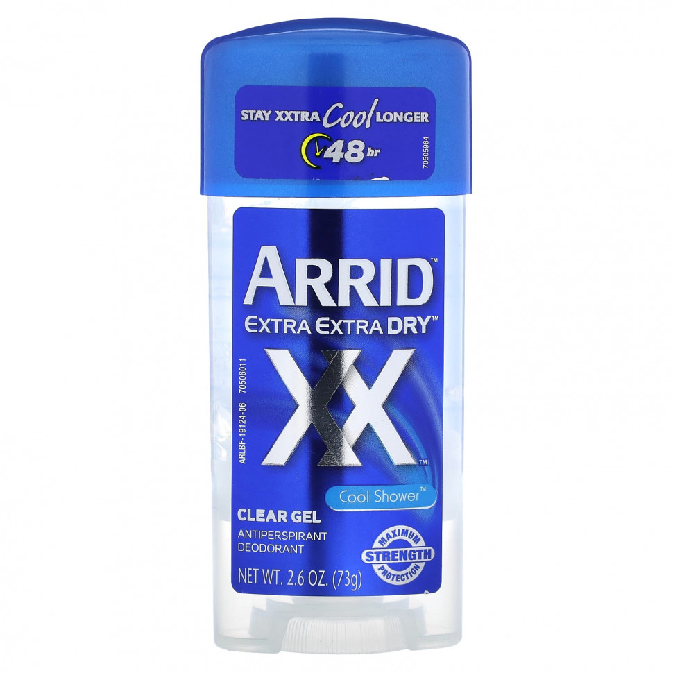   Arrid, Extra Extra Dry XX,  --,  , 73  (2,6 )    -     -,    