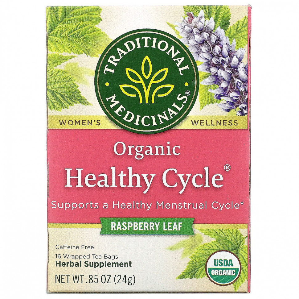   Traditional Medicinals, Organic Healthy Cycle,  ,  , 16  , 24  (0,85 )    -     -,    