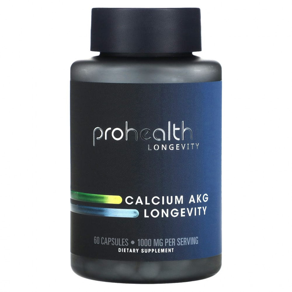   ProHealth Longevity, Calcium AKG Longevity, 1000 , 60     -     -,    