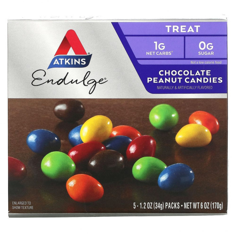   Atkins, Treat Endulge,    , 5 ,  34  (1,2 )     -     -,    