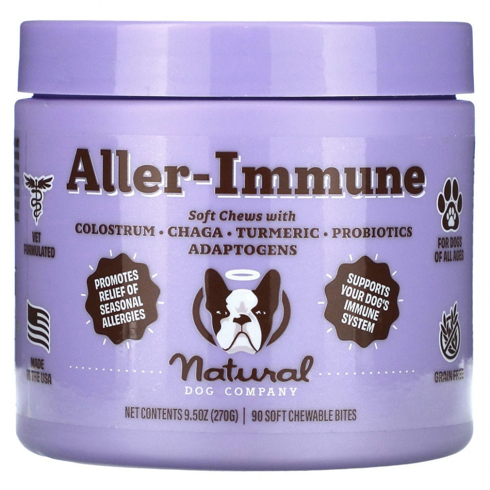   Natural Dog Company, Aller-Immune,   , 90  , 270  (9,5 )    -     -,    