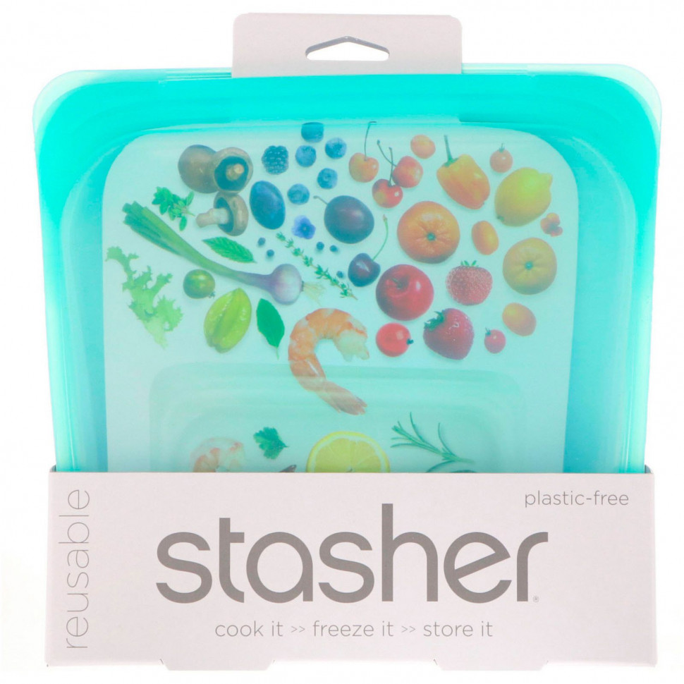   Stasher, Aqua,     ,    , , 450  (15 . )    -     -,    