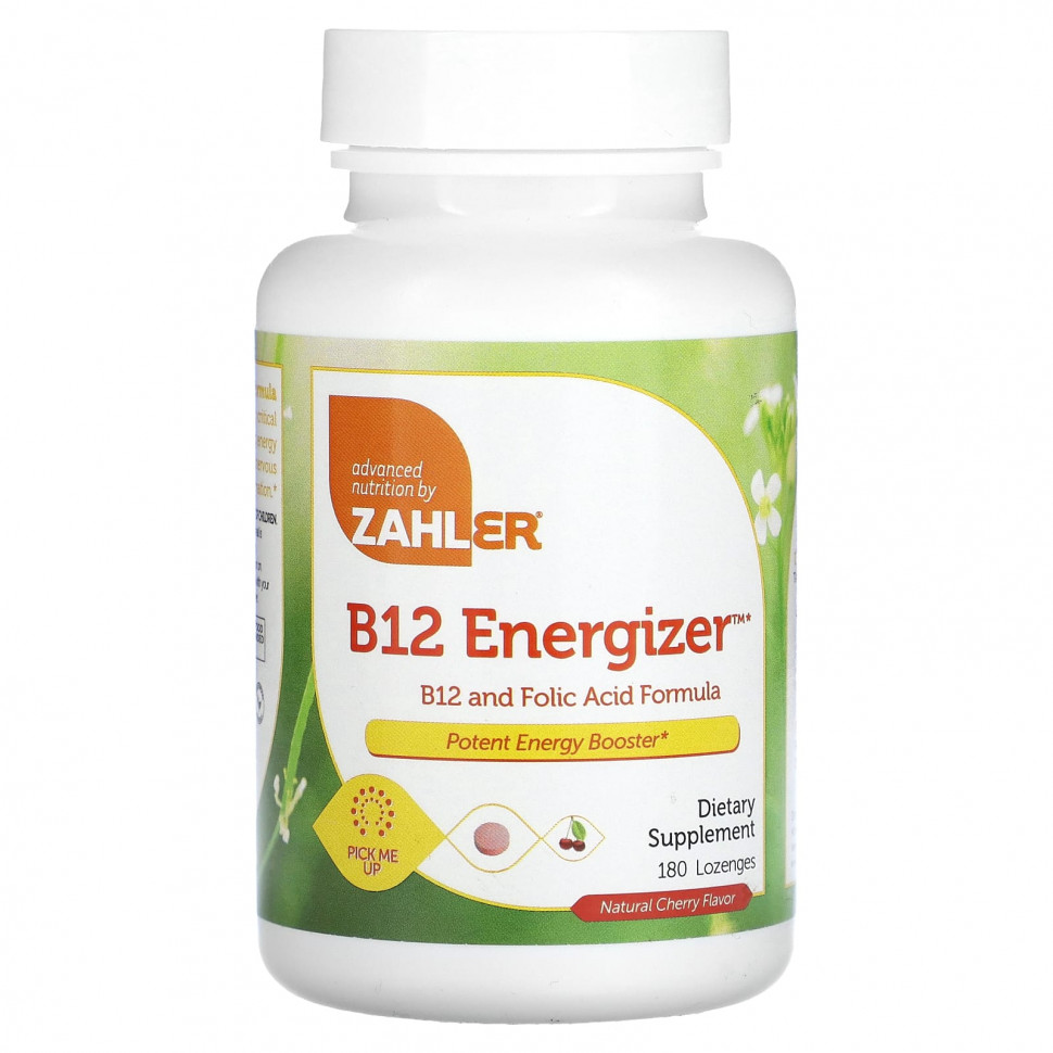   Zahler, B12 Energizer,  B12   ,  , 180     -     -,    