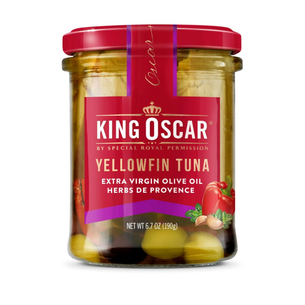   King Oscar,  ,    ,  , 190  (6,7 )    -     -,    