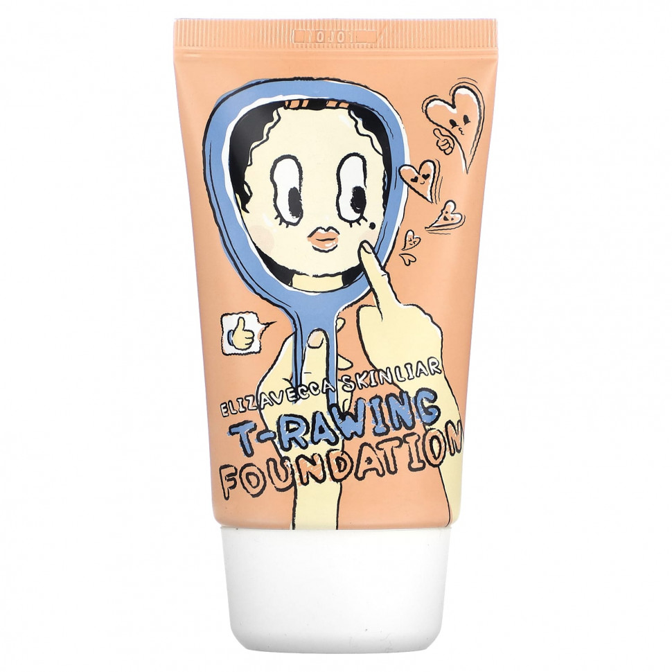   Elizavecca, Skin Liar,   T-Rawing,  9, SPF 50+ PA +++, 50  (1,69 . )    -     -,    