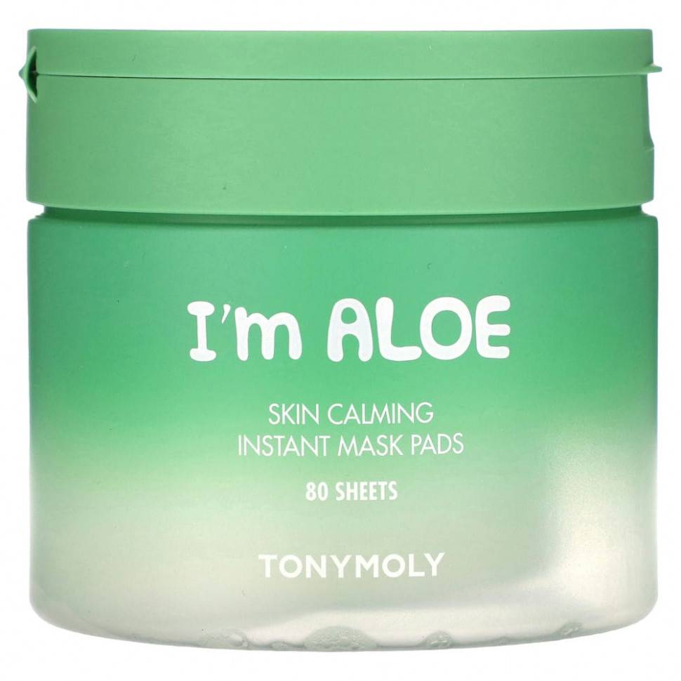   Tony Moly, I'm Aloe,   -  , 80 .  120  (4,23 )    -     -,    