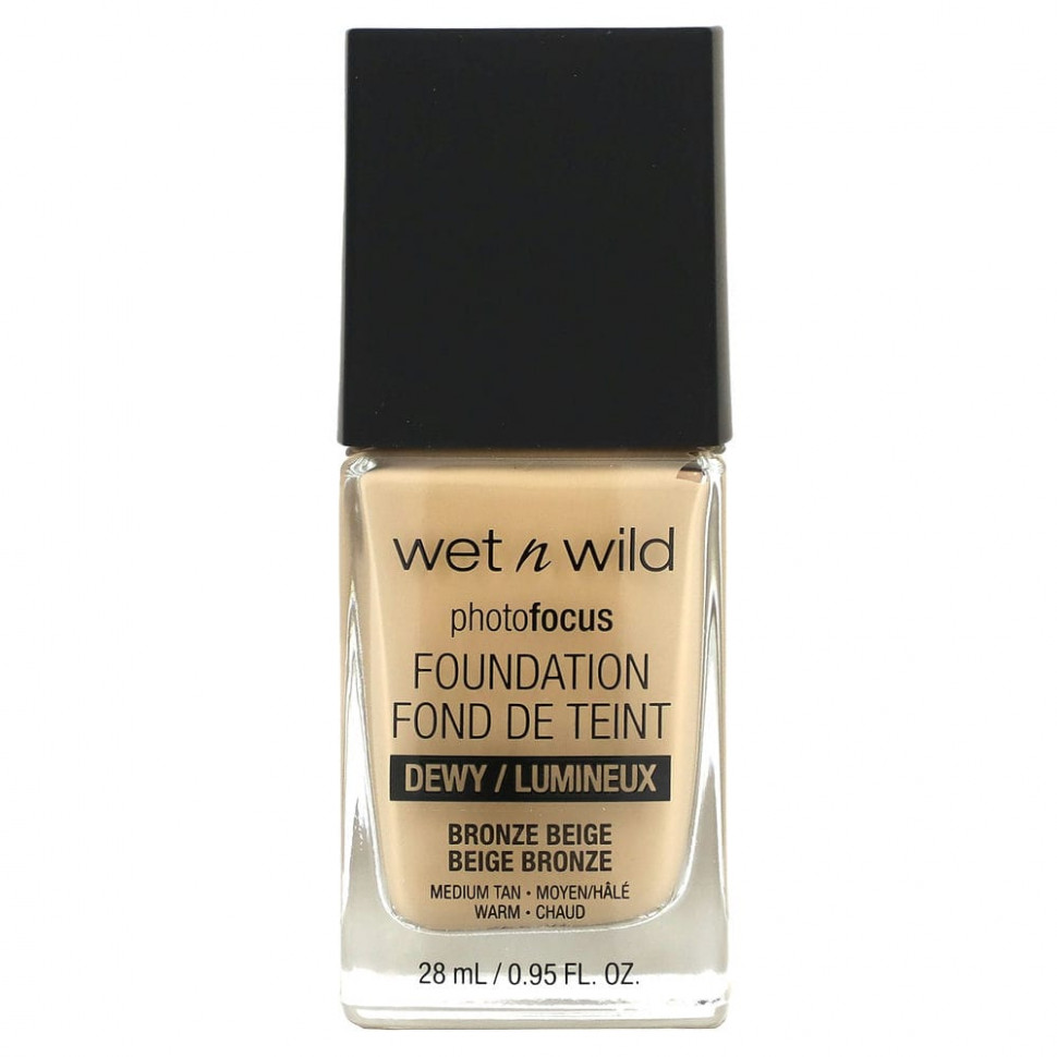   wet n wild, PhotoFocus Foundation, -, 28  (0,95 . )    -     -,    