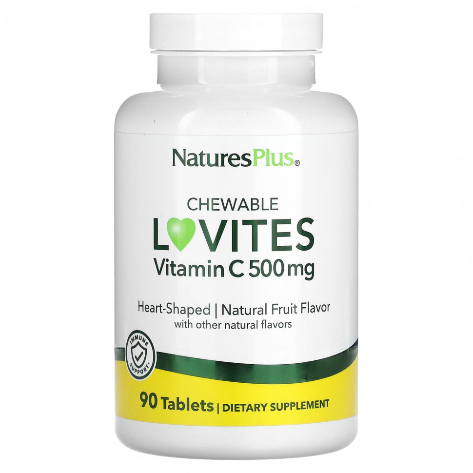   NaturesPlus,  Lovites,  C,  , 500 , 90     -     -,    