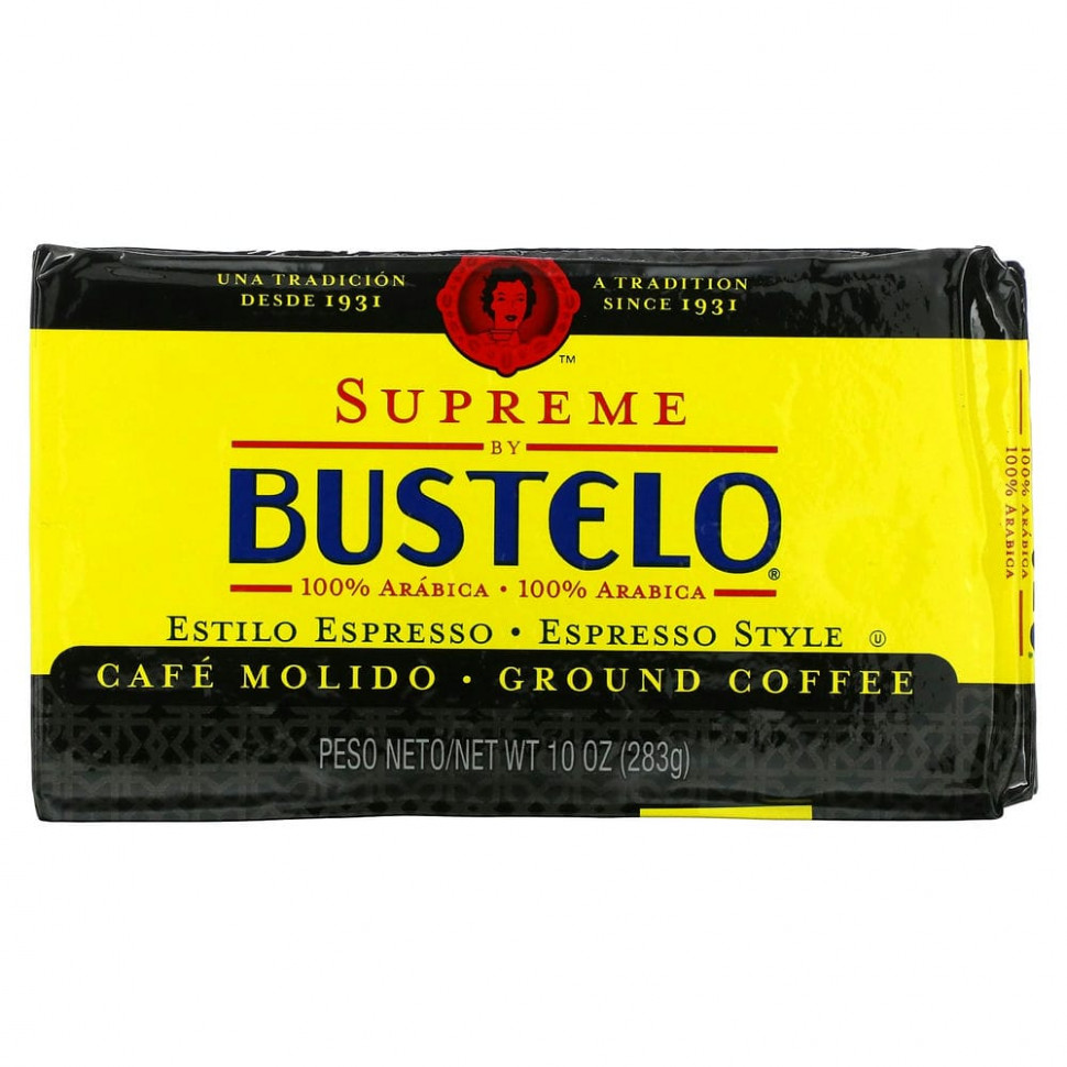   Caf? Bustelo, Supreme by Bustelo,   , 283  (10 )    -     -,    