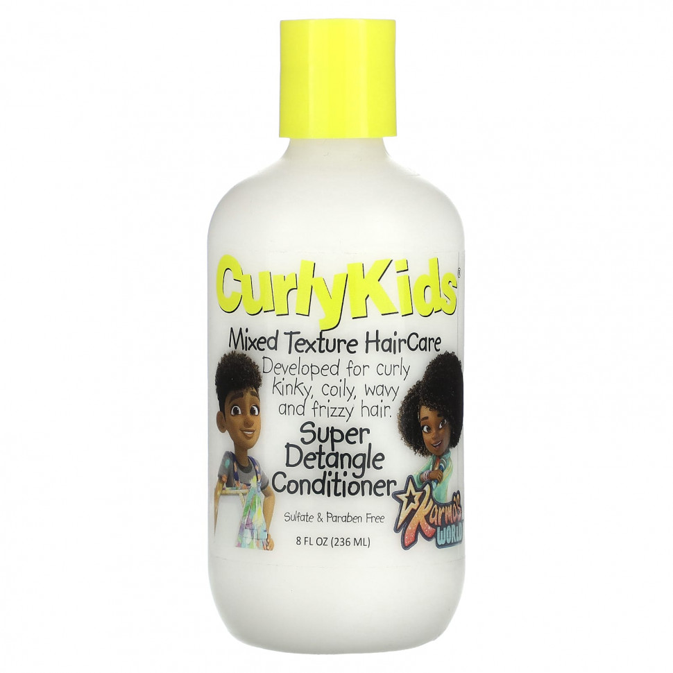   CurlyKids,  Super Detangle, 236  (8 . )    -     -,    