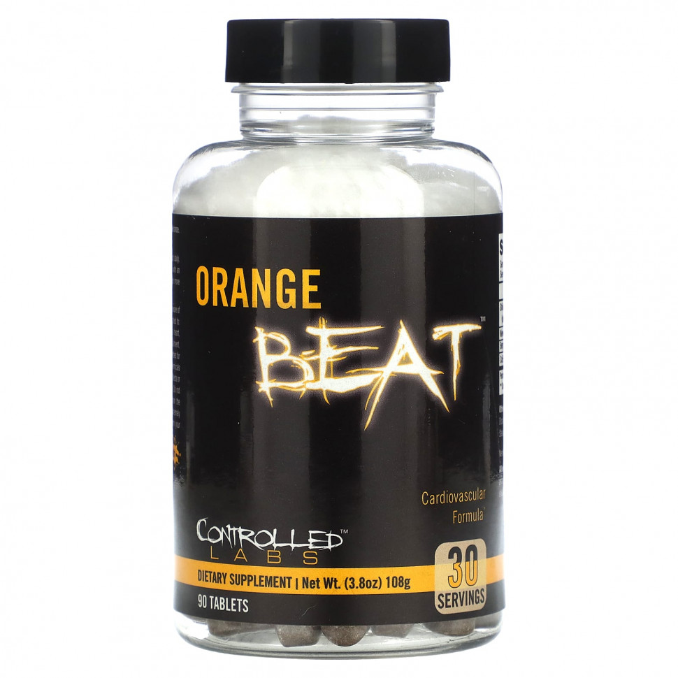   Controlled Labs, Orange Beat, 90     -     -,    