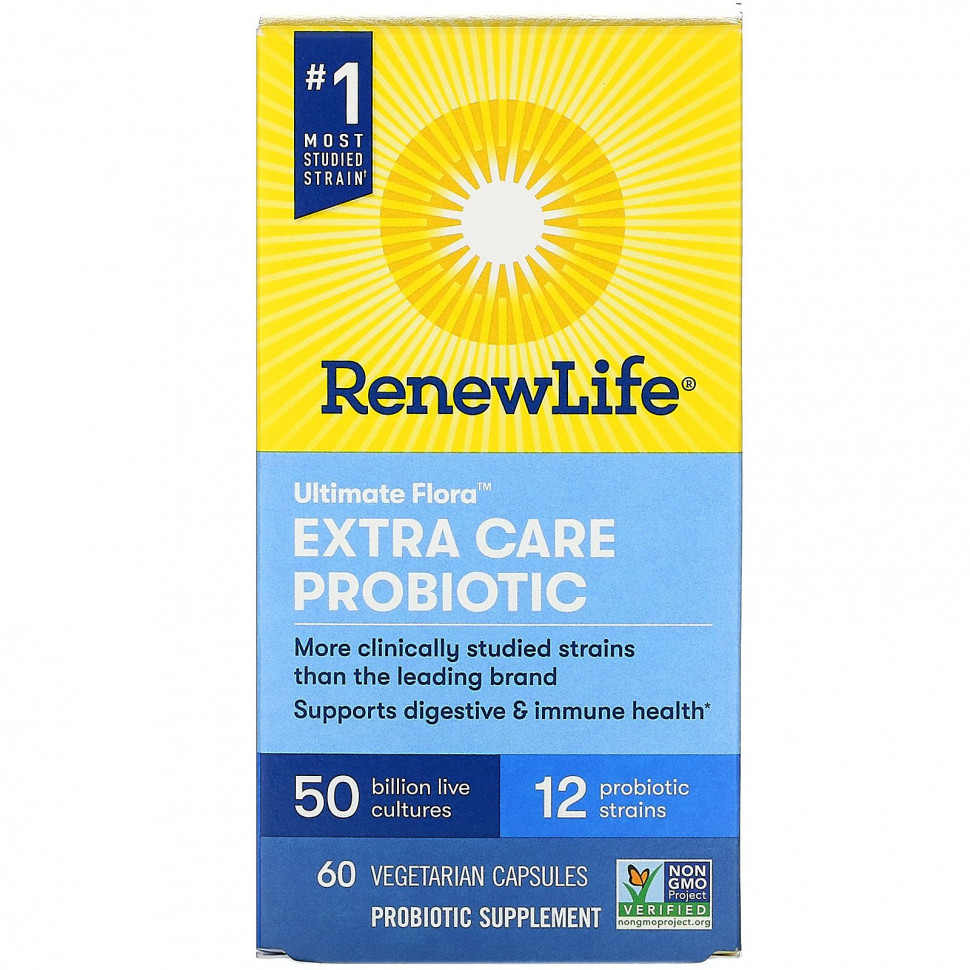   Renew Life, Ultimate Flora,     , 50   , 60      -     -,    