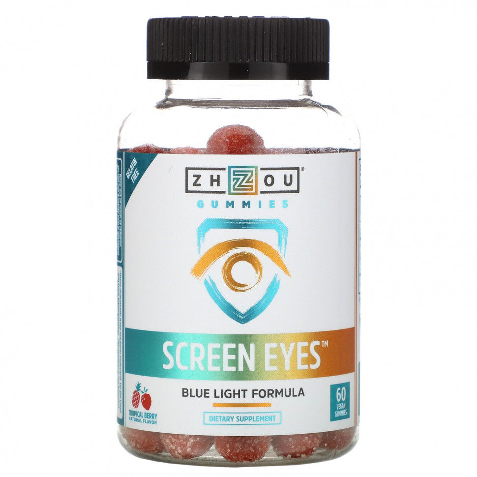   Zhou Nutrition, Screen Eyes,  , 60       -     -,    