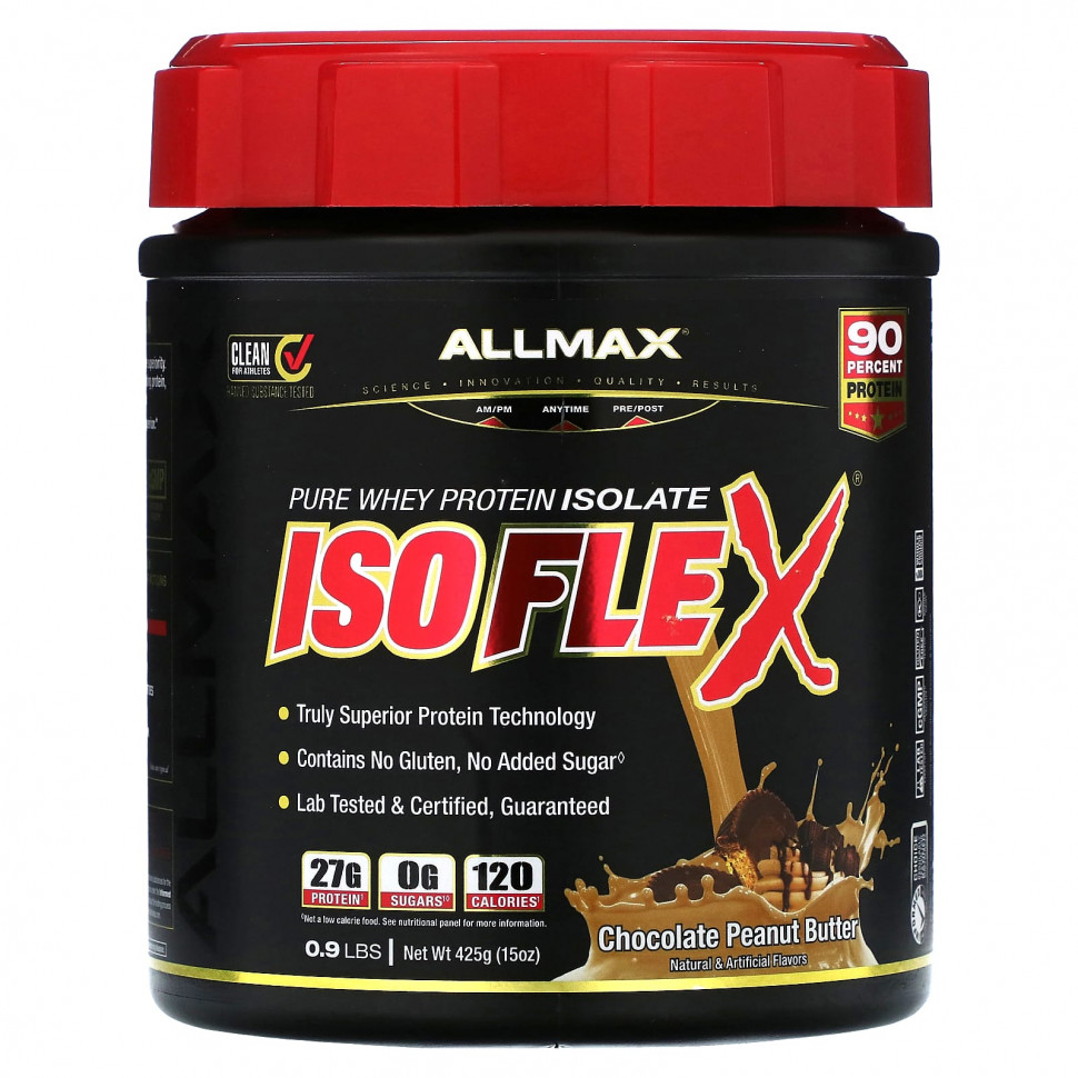   ALLMAX, Isoflex,    ,    , 425  (0,9 )    -     -,    