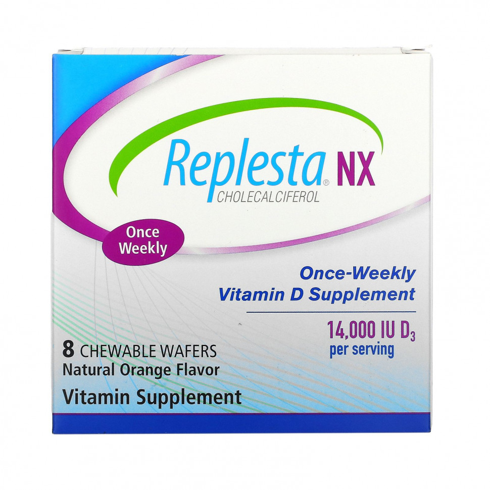   Replesta, NX Cholecalciferol,  D   1   ,  , 14000 , 8      -     -,    