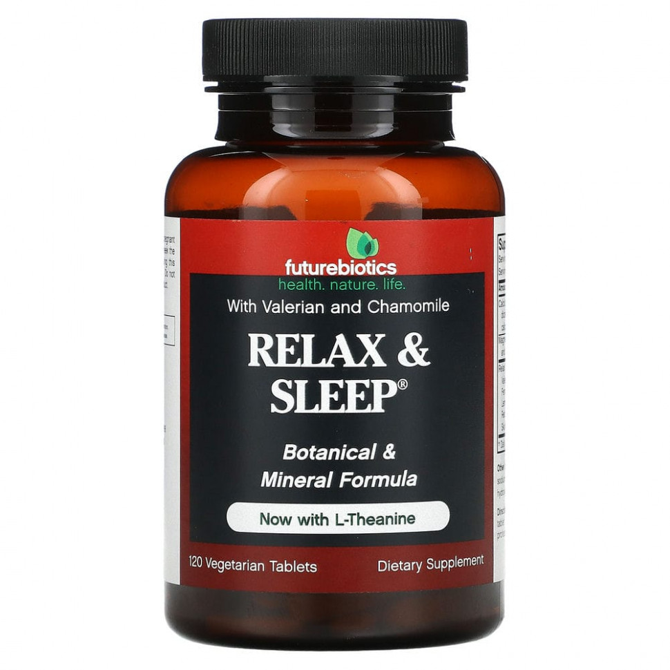   FutureBiotics, Relax & Sleep,    ,120      -     -,    