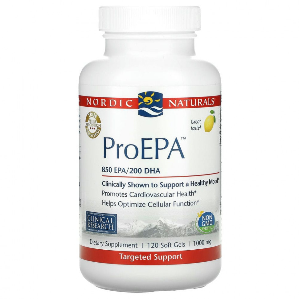   Nordic Naturals, ProEPA, , 1000 , 120      -     -,    